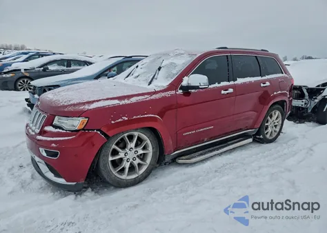 2014 Jeep Grand Cherokee Summit from USA, damaged, VIN 1C4RJFJG0EC492862